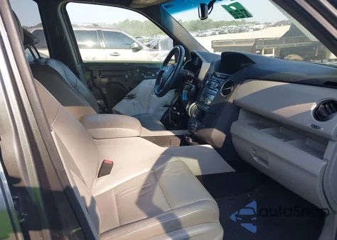 2012 Honda Pilot Ex-L из США, поврежденный, VIN 5FNYF3H66CB016365